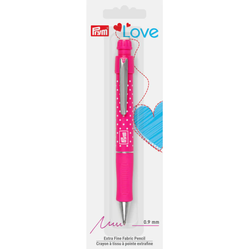 Extra Fine Fabric Mechanical Pencil - 0.9mm - Prym Love - Image 4