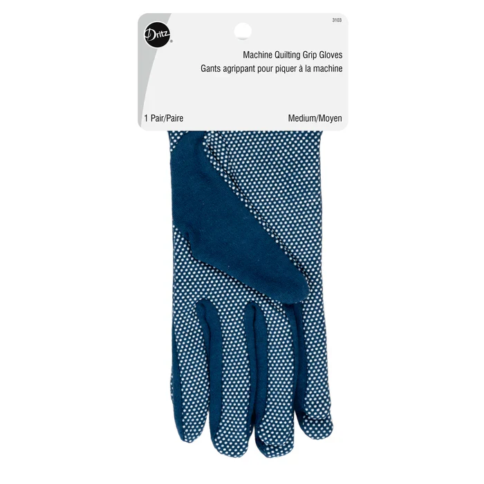 Machine Quilting Grip Gloves - Dritz - Image 2