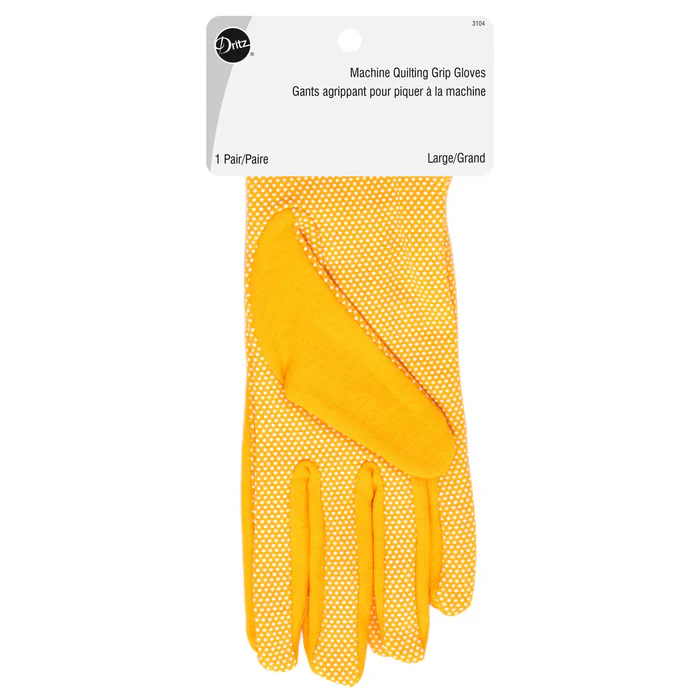 Machine Quilting Grip Gloves - Dritz - Image 4