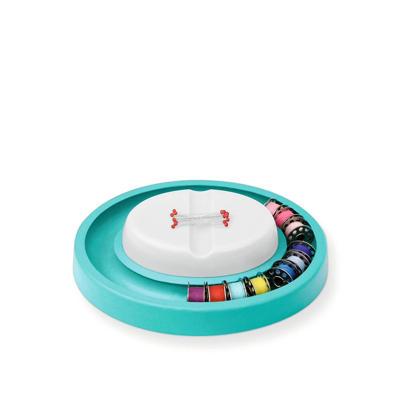 Magnetic Pin Cushion with Bobbin Ring - Prym Love - Image 3