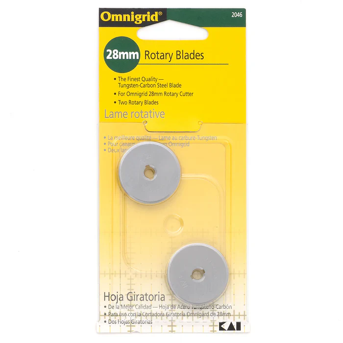 Rotary Cutter Replacement Blades - 28mm - Omnigrid - Image 2