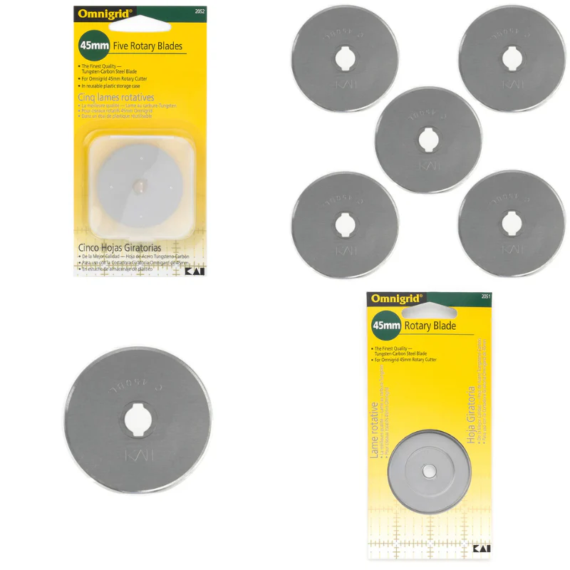 Rotary Cutter Replacement Blades - 45mm - Omnigrid