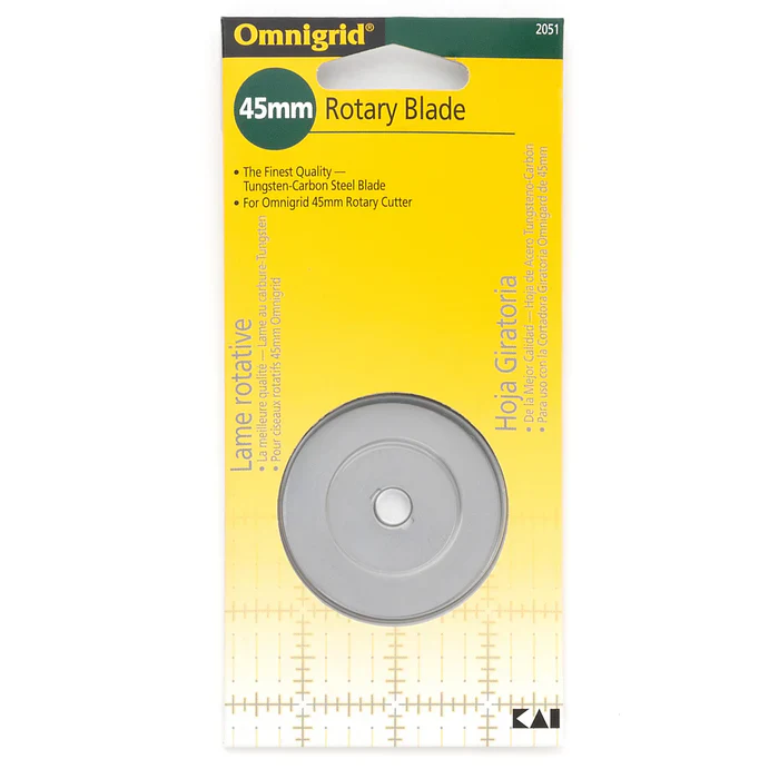 Rotary Cutter Replacement Blades - 45mm - Omnigrid - Image 2