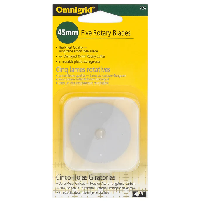 Rotary Cutter Replacement Blades - 45mm - Omnigrid - Image 4