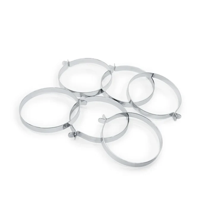 Quilters Roll Clips - 6pc - Dritz Longarm - Image 4