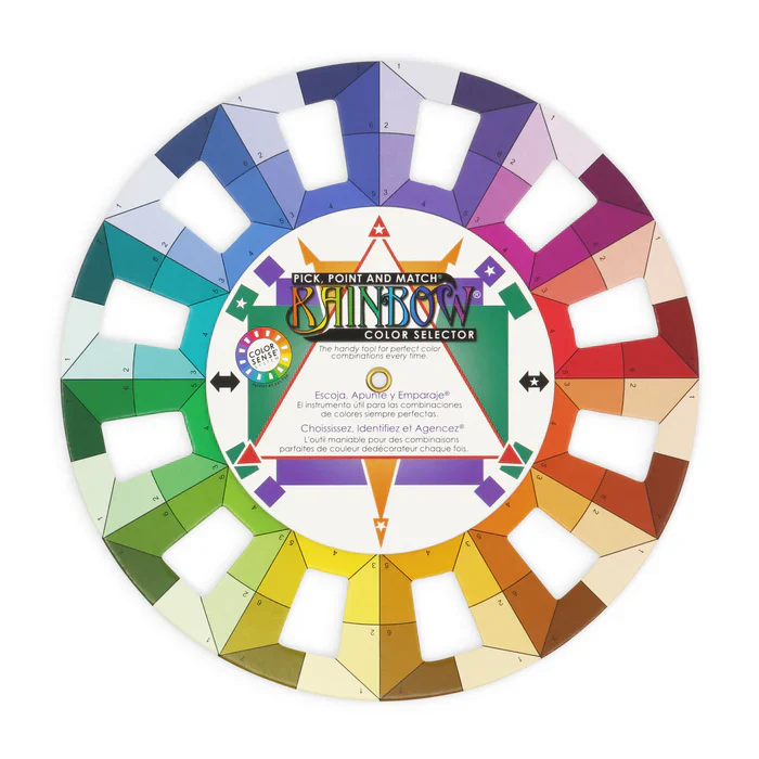 Rainbow Wheel Colour Selector - Dritz - Image 2