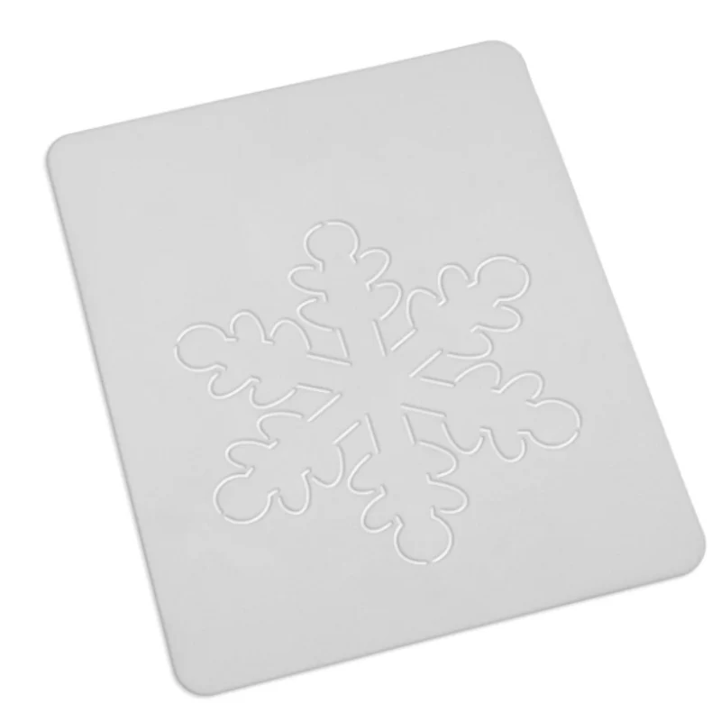 Combo Christmas Stencil - 7" x 9" - Image 2