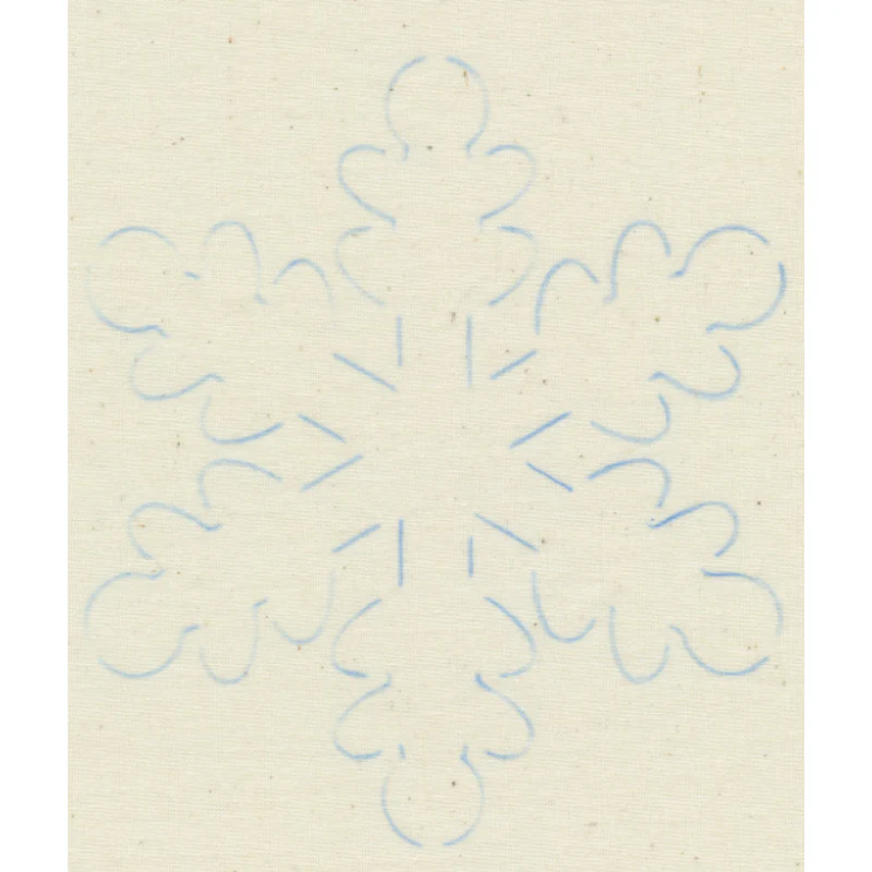 Combo Christmas Stencil - 7" x 9" - Image 3
