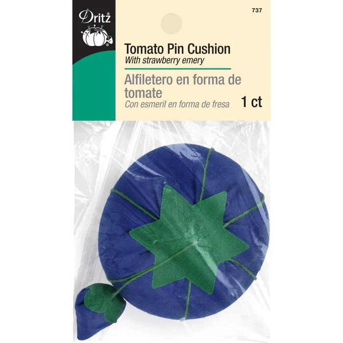 Tomato Pin Cushion - Assorted Colours - 2-3/4" - Dritz - Image 4