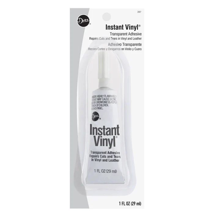 Transparent Instant Adhesive Vinyl Tube - Dritz