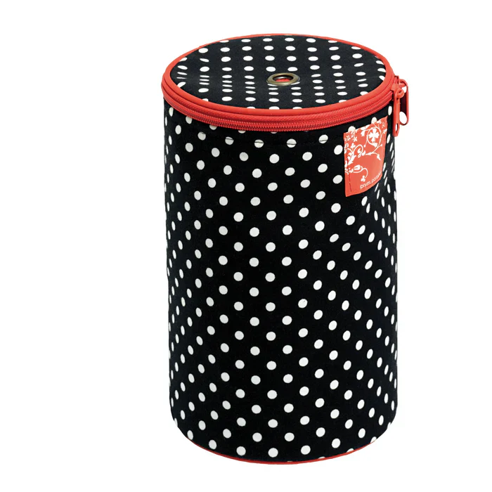 Wool Dispenser - Polka Dots - Prym