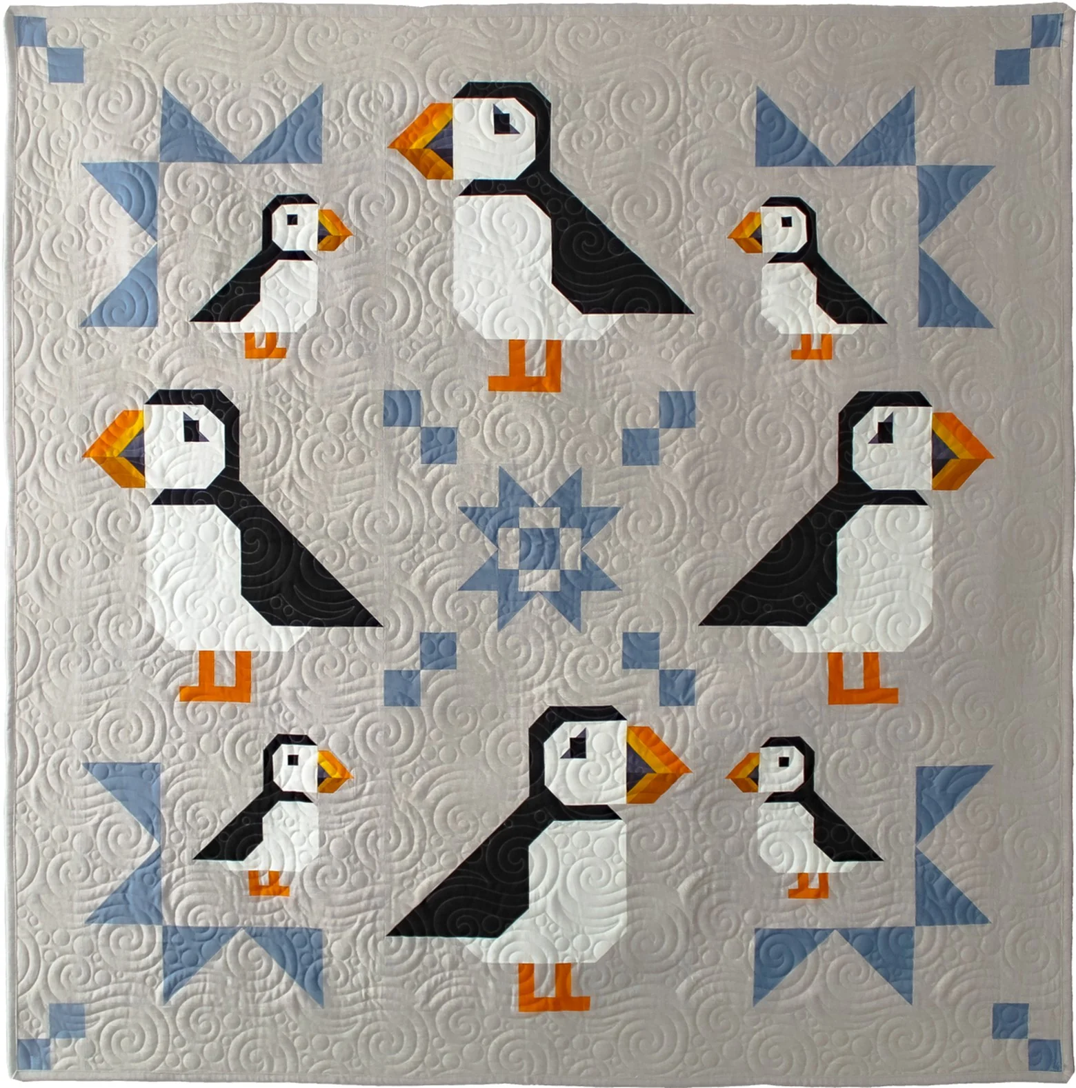 Puffin Star - Quilting Pattern - Art East Quilting Co. - Image 3