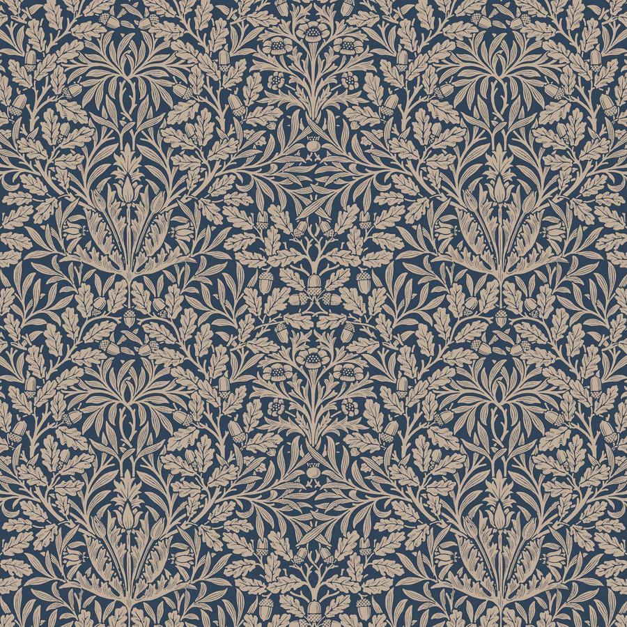 Pure Acorn - 45" - 100% Cotton - William Morris