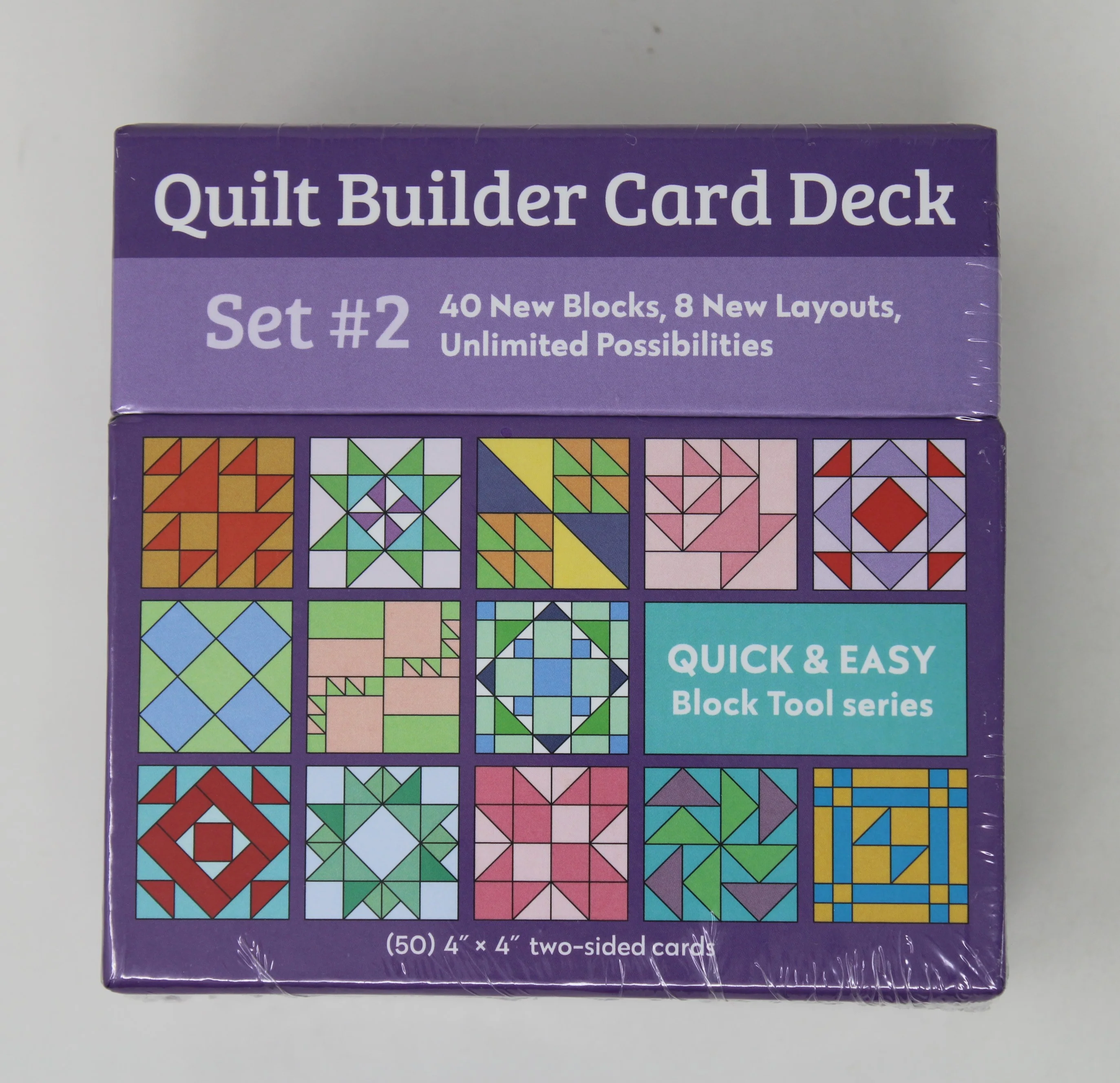 Quilt Builder Card Deck - Image 2