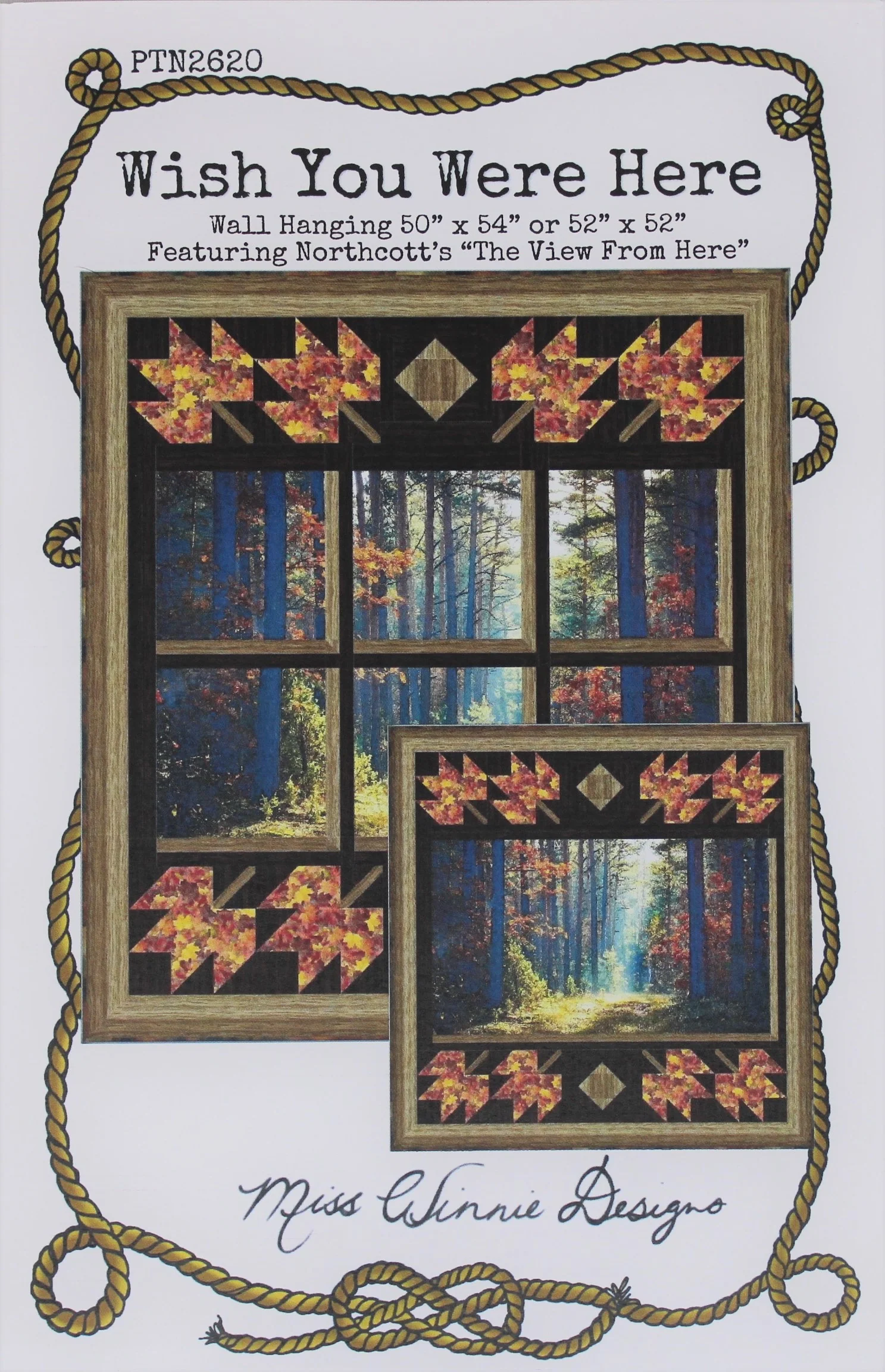 Quilt Kit - Wish You Were Here - Image 5