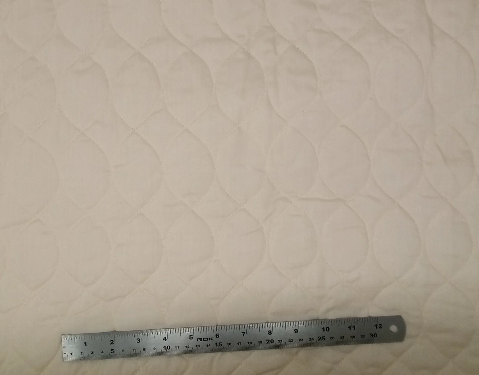Quilted Milky Pique - 45" - 65% Polyester 35% Cotton - Image 20