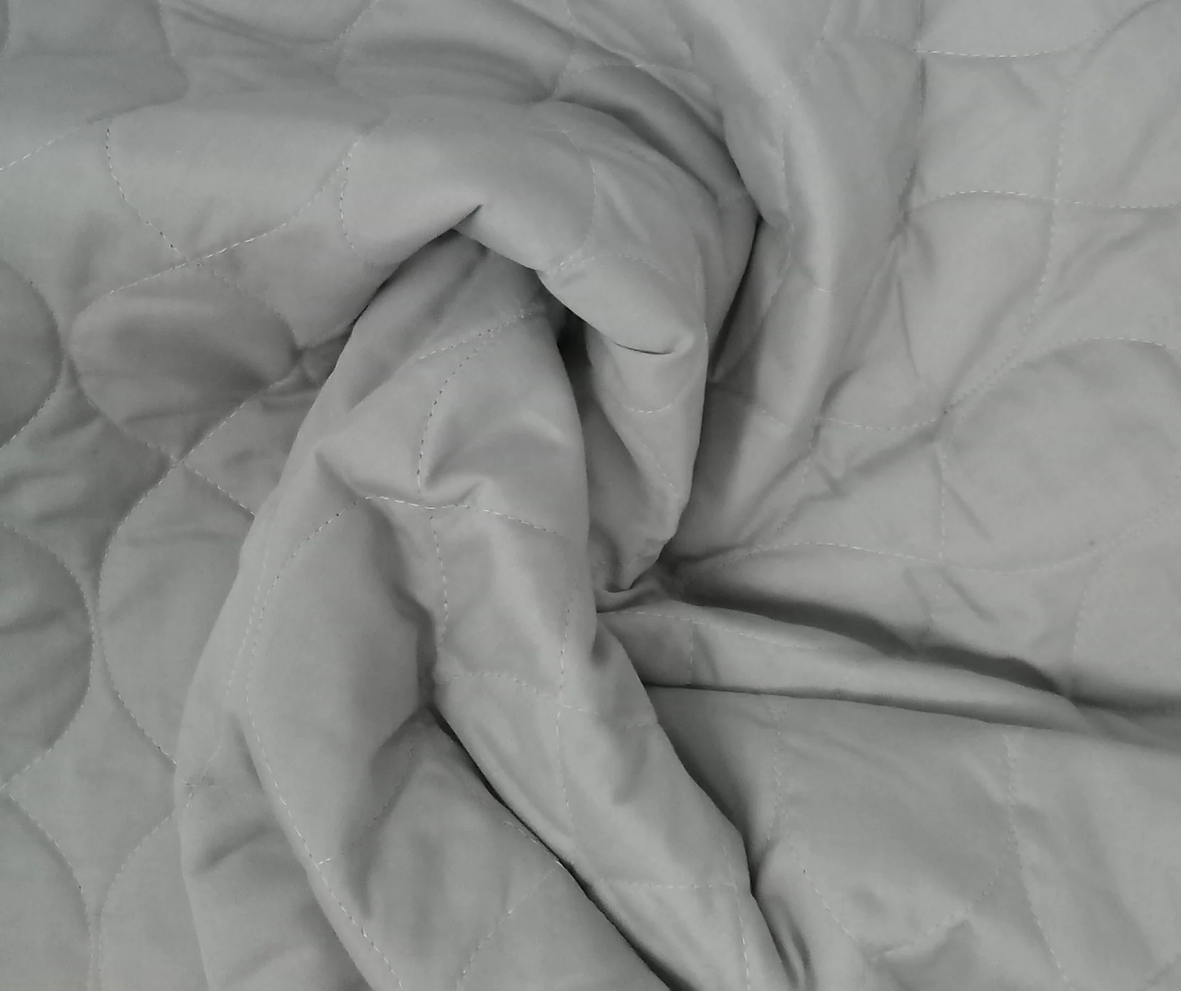 Quilted Milky Pique - 45" - 65% Polyester 35% Cotton - Image 3