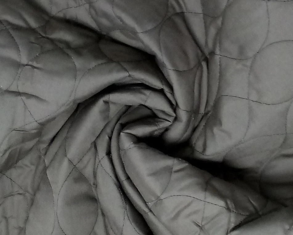 Quilted Milky Pique - 45" - 65% Polyester 35% Cotton - Image 7