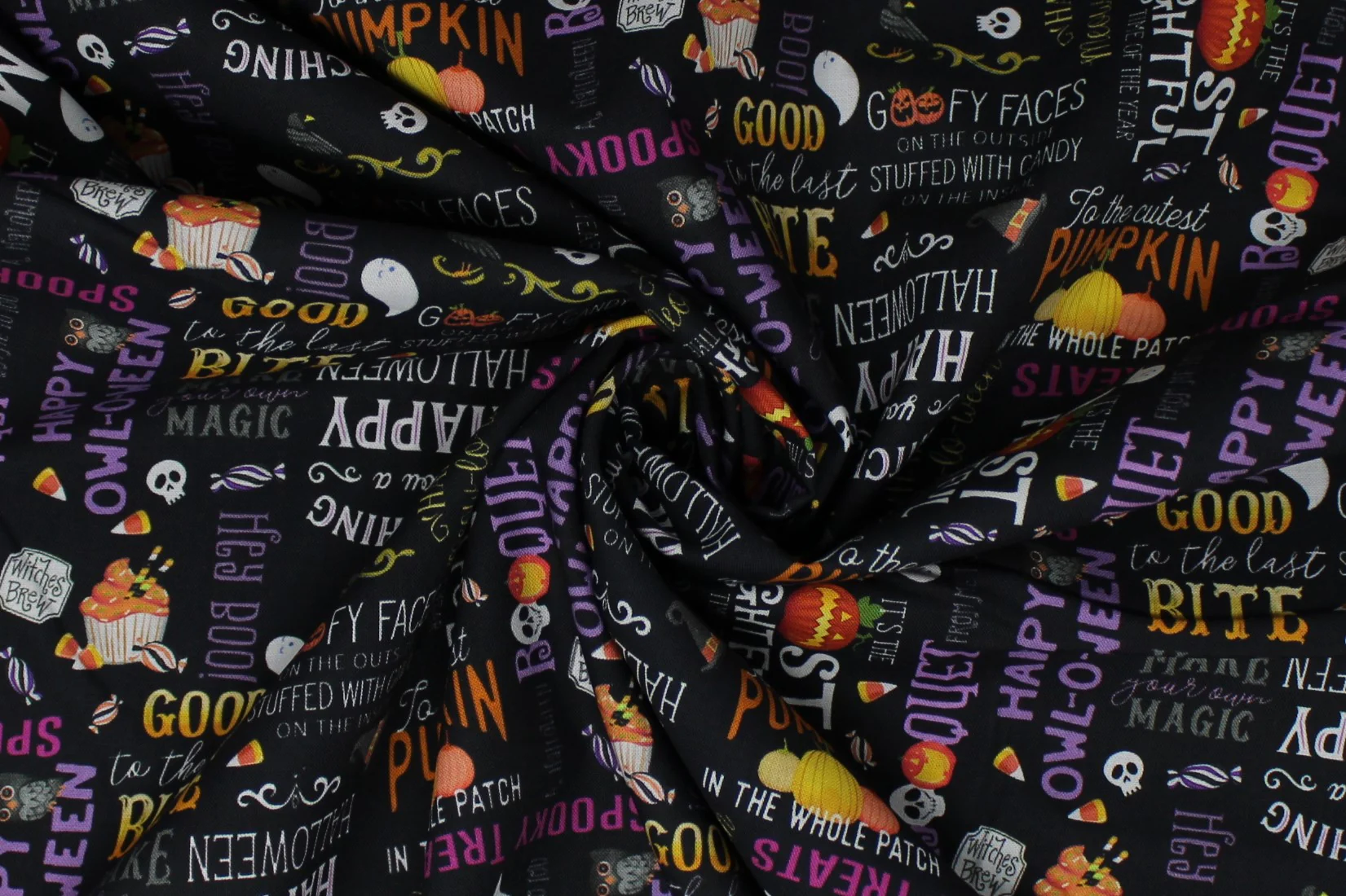 Hey Boo! - 45'' - 100% cotton - Image 3