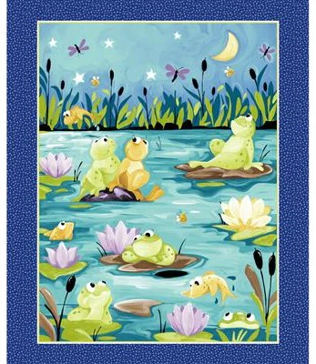 Paul's Pond - 44'' - 100% cotton - Image 2