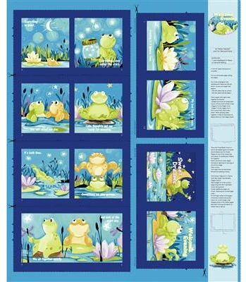 Paul's Pond - 44'' - 100% cotton - Image 3