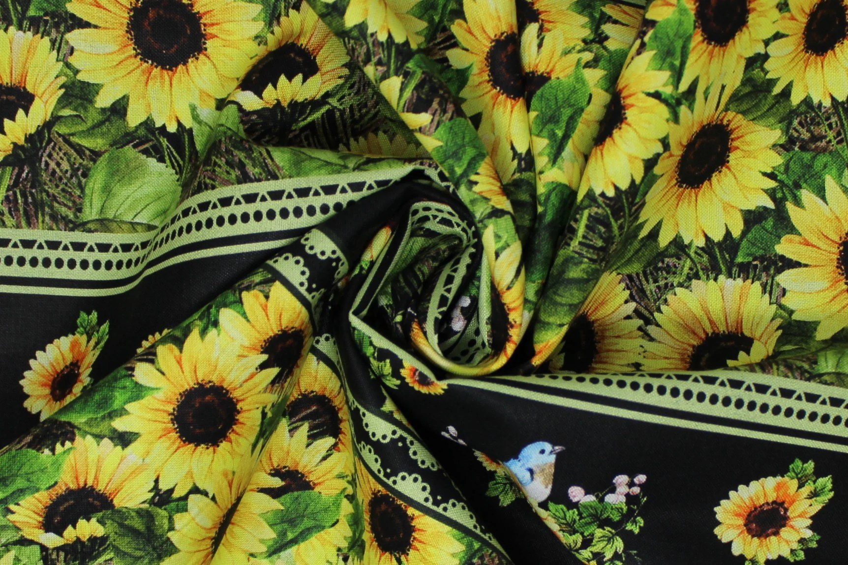 Sunshine & Sunflowers - 44/45" - 100% cotton - Image 3