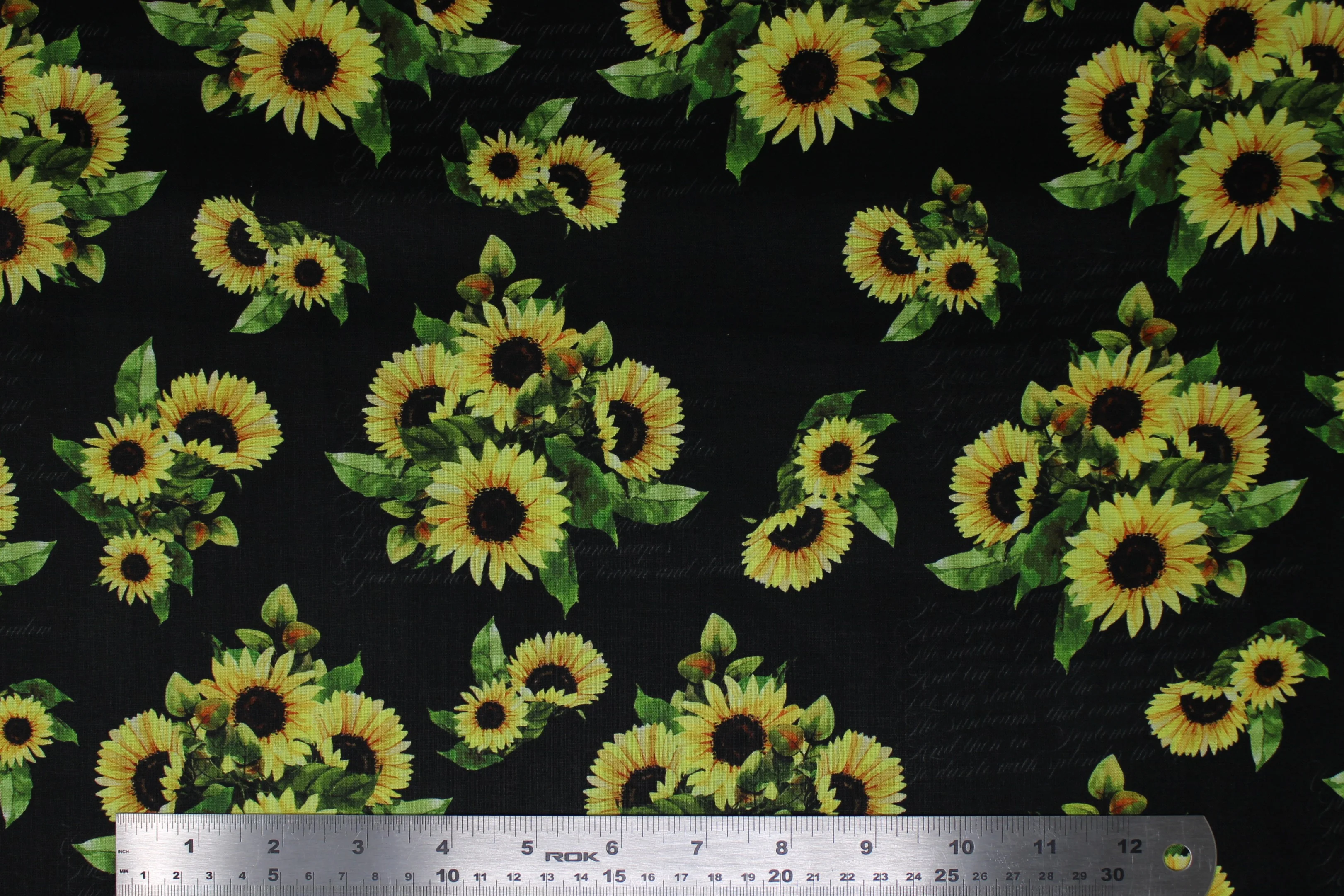 Sunshine & Sunflowers - 44/45" - 100% cotton - Image 6