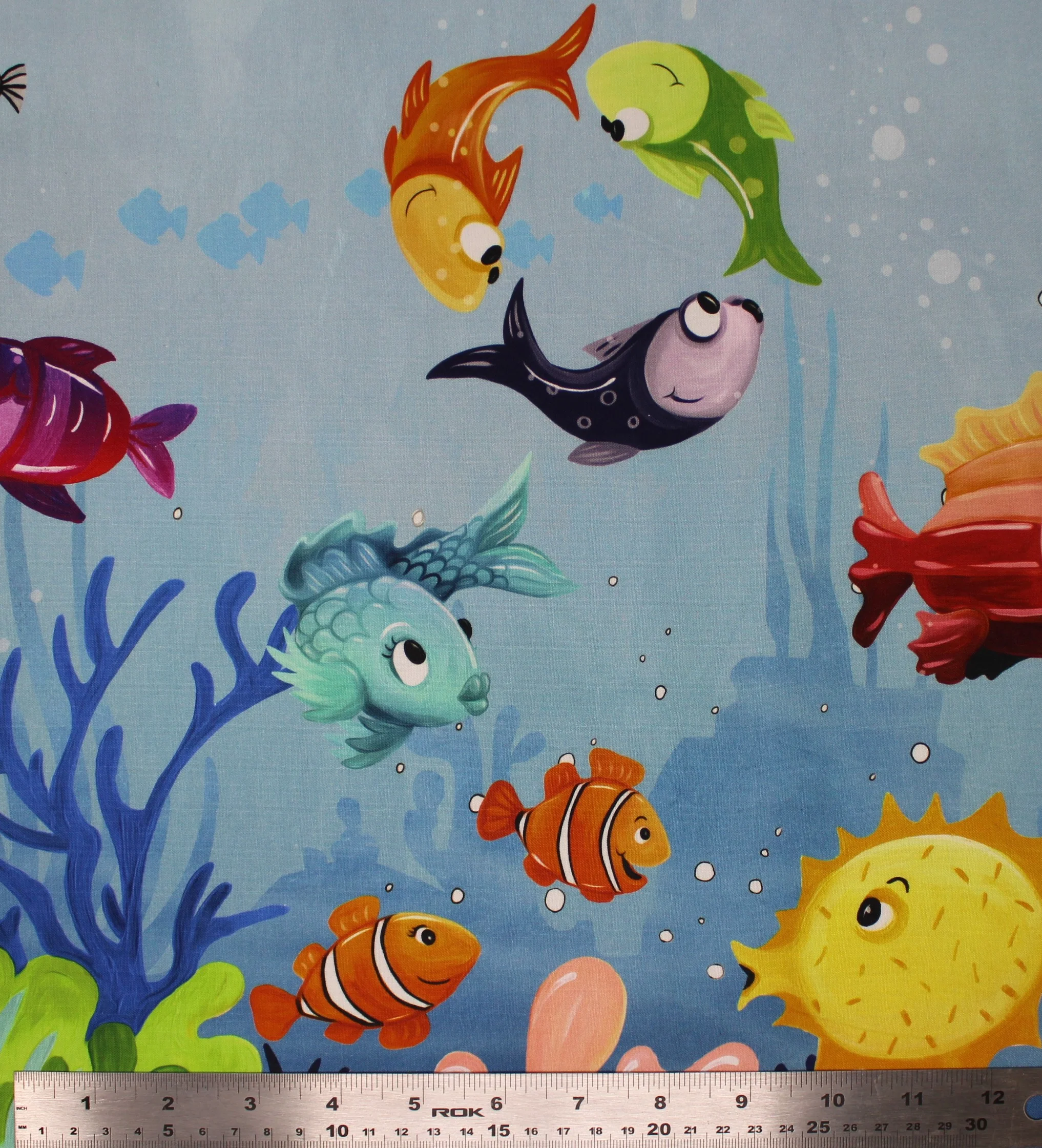 Under The Sea - 44'' - 100% cotton - Image 3