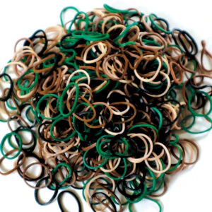 Rainbow Loom Bands - 600 pcs - Image 17