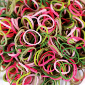 Rainbow Loom Bands - 600 pcs - Image 18