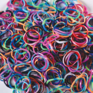 Rainbow Loom Bands - 600 pcs - Image 19