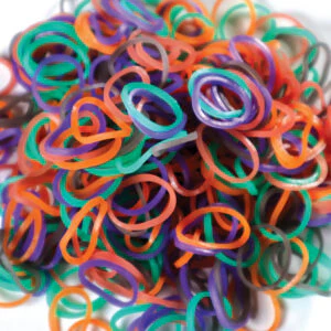 Rainbow Loom Bands - 600 pcs - Image 24
