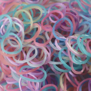 Rainbow Loom Bands - 600 pcs - Image 26