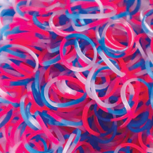 Rainbow Loom Bands - 600 pcs - Image 27