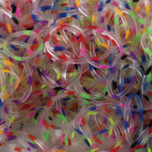 Rainbow Loom Bands - 600 pcs - Image 28