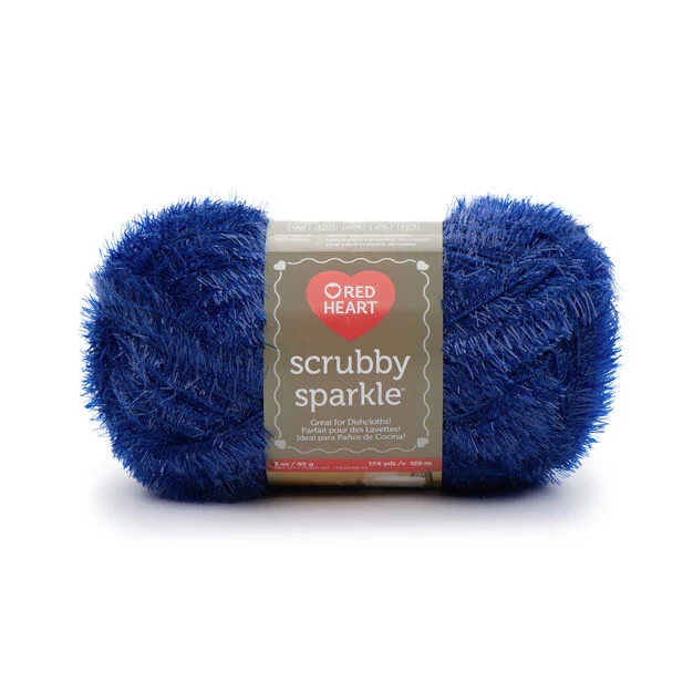 Scrubby Sparkle - 85g - Red Heart - Image 17