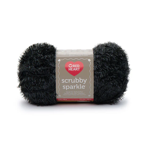 Scrubby Sparkle - 85g - Red Heart - Image 3