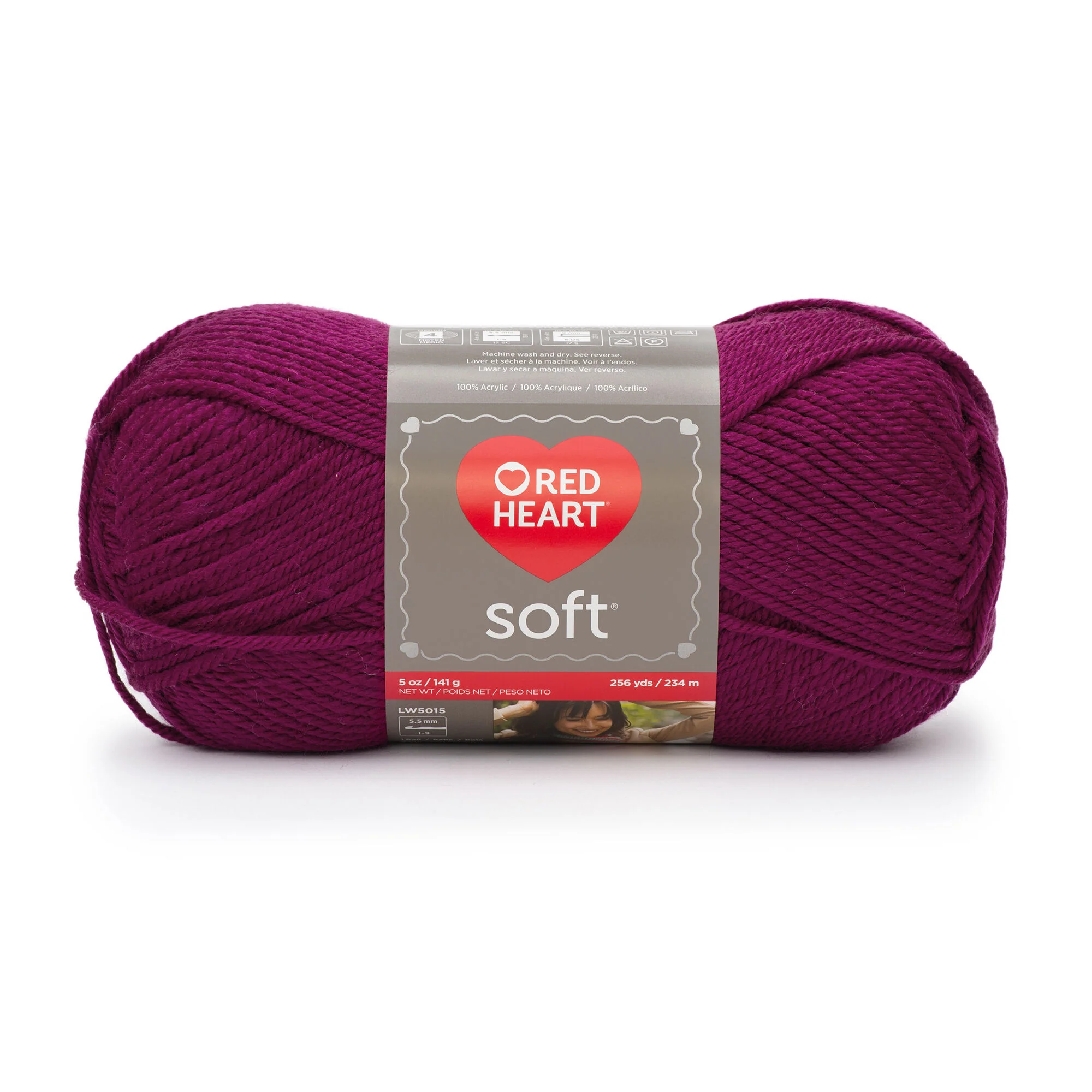 Soft - 113-141g - Red Heart - Image 45