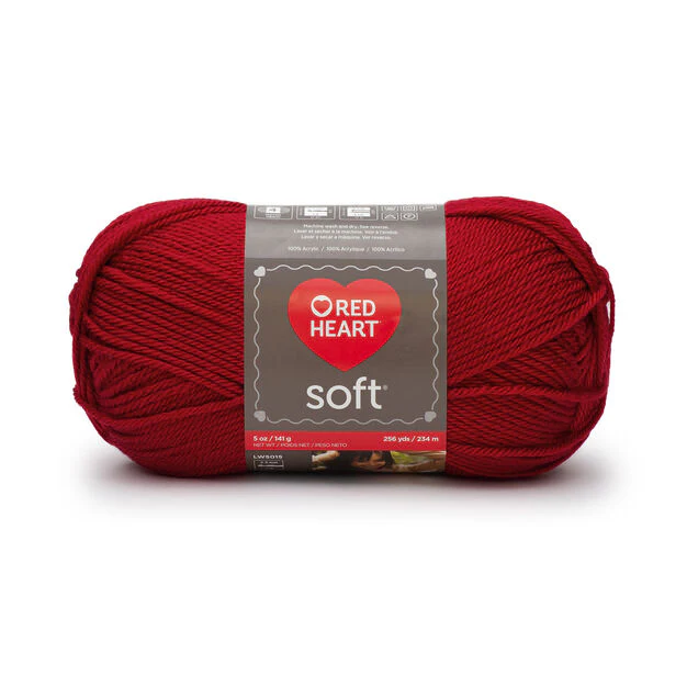 Soft - 113-141g - Red Heart - Image 51