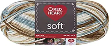 Soft - 113-141g - Red Heart - Image 55