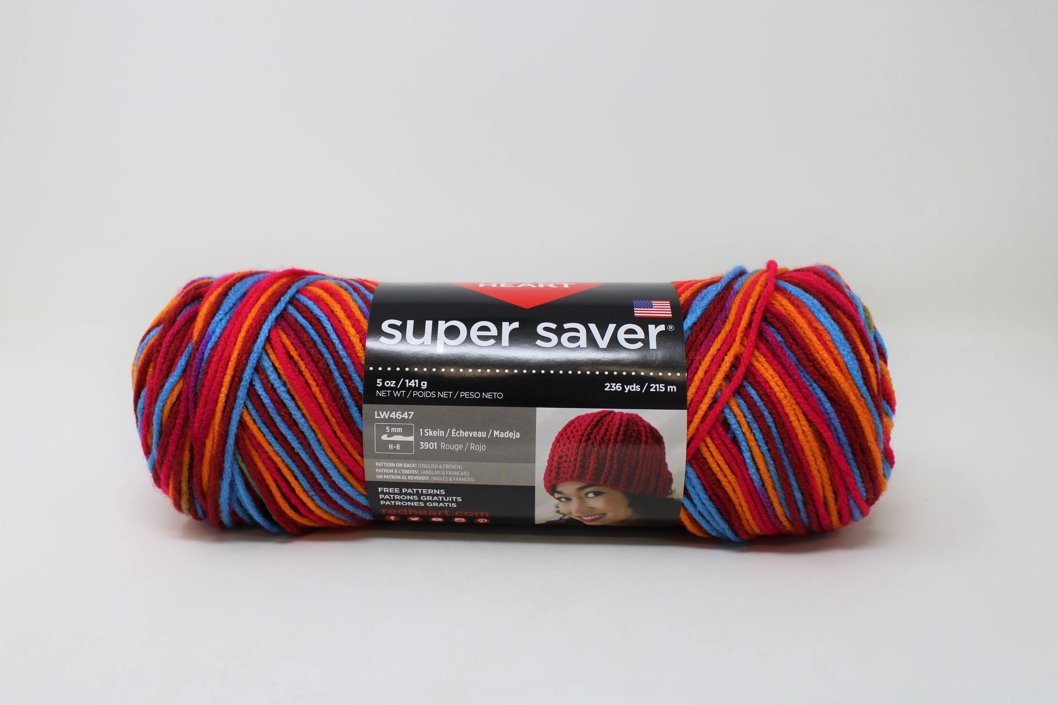Super Saver - 141-198g - Red Heart - Image 10