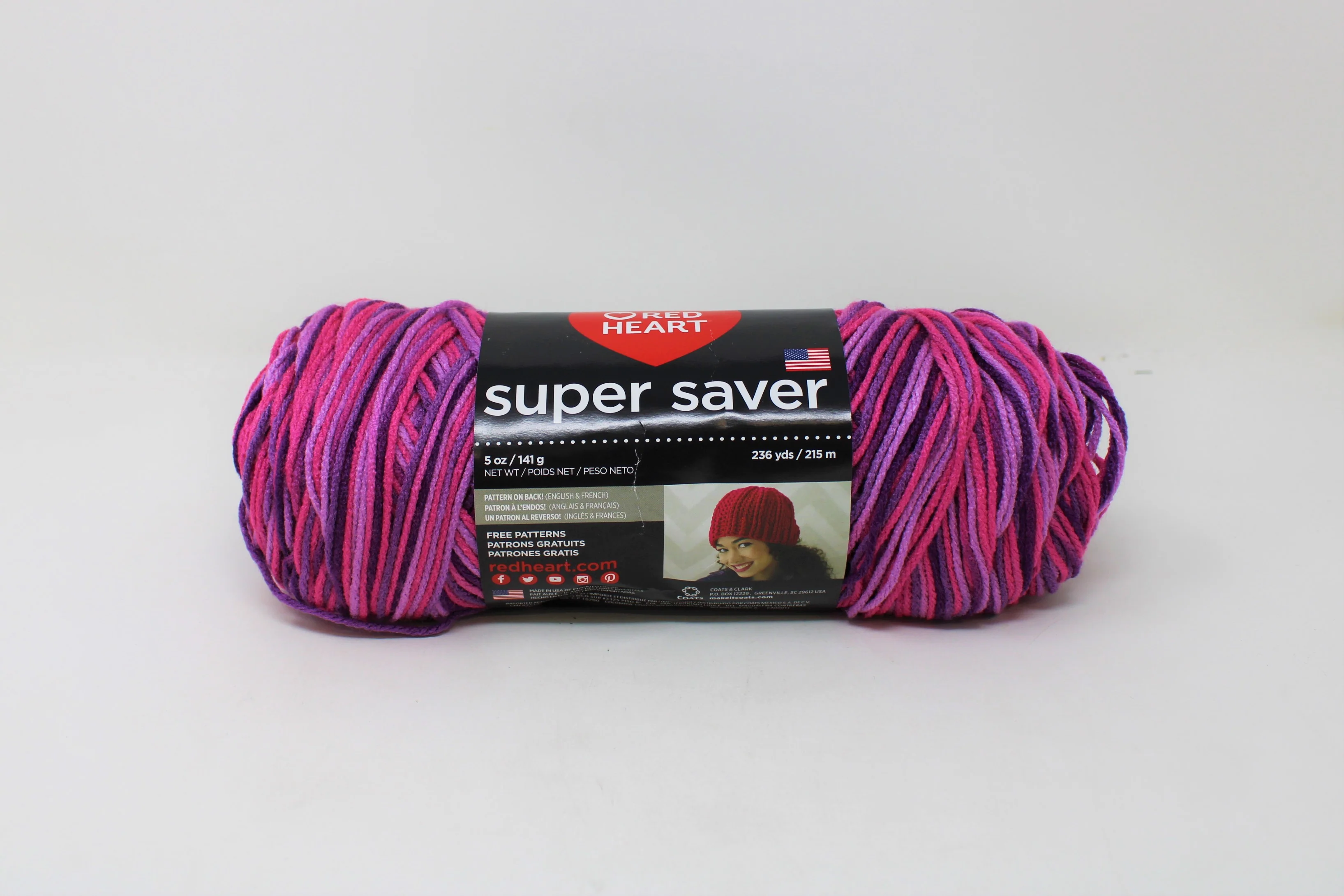 Super Saver - 141-198g - Red Heart - Image 4