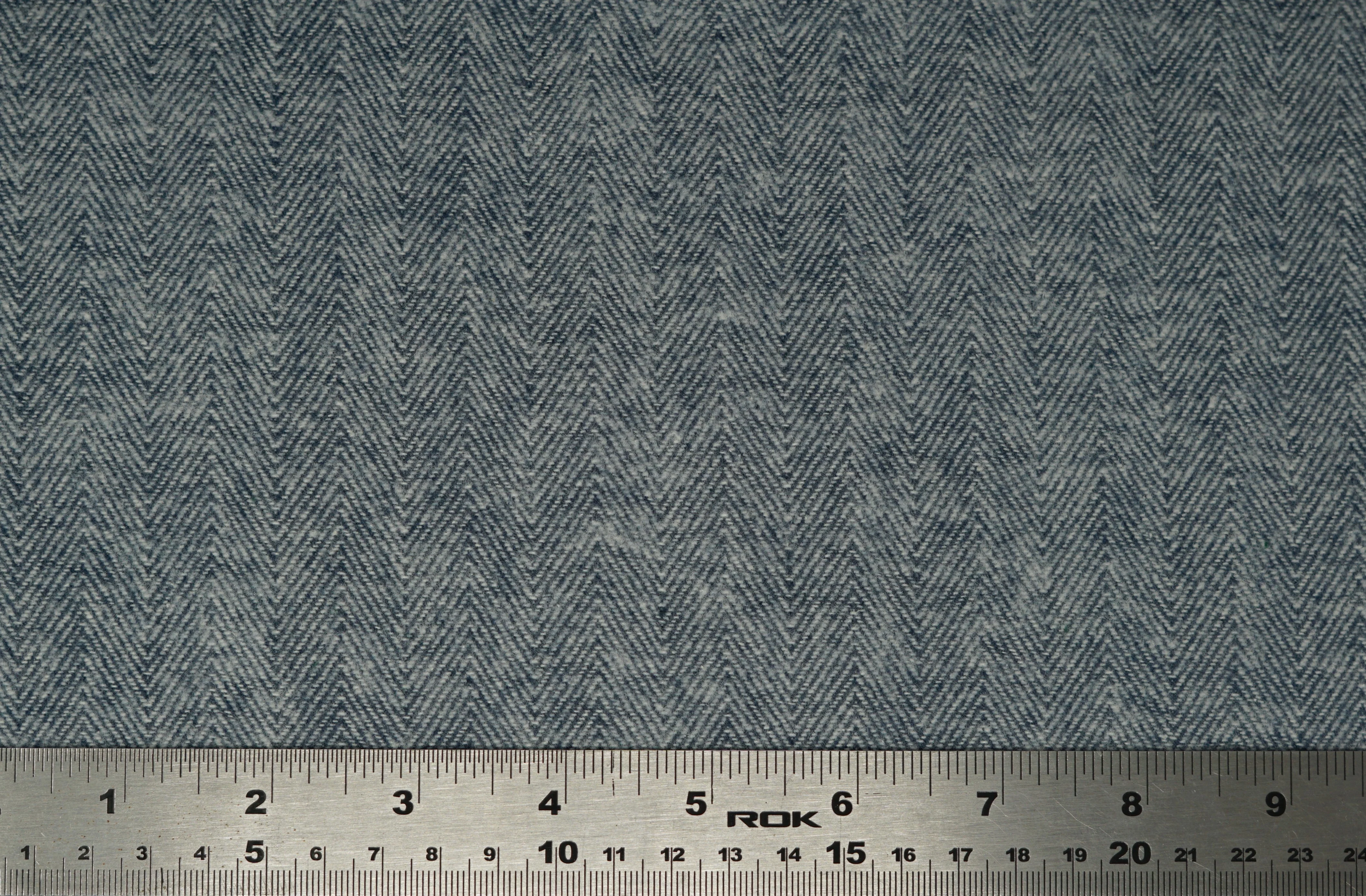 Reverse Stripe Flannel - 44/45" - 100% Cotton Flannel - Image 6