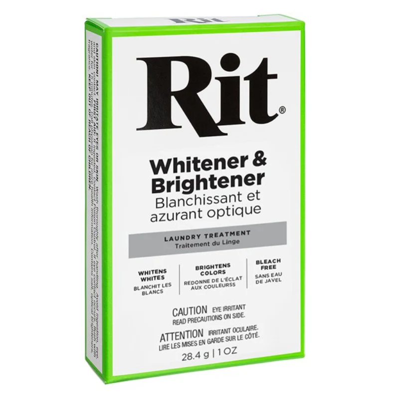 RIT Fabric Whitener and Brightener Powder - 28.4g (1 oz)