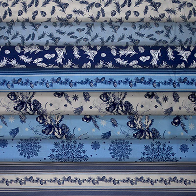 A Winters Tale - 45" - 100% Cotton