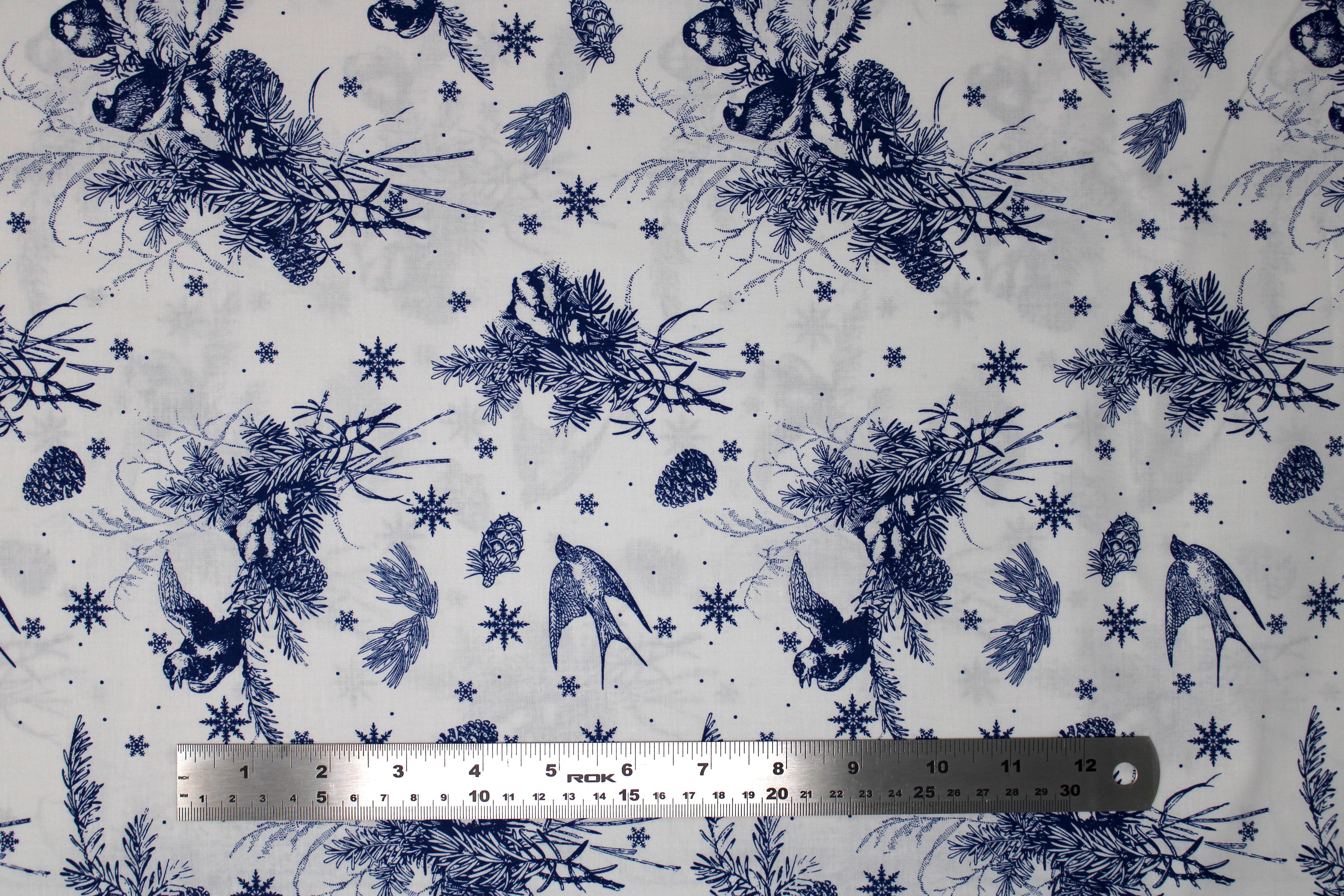 A Winters Tale - 45" - 100% Cotton - Image 20