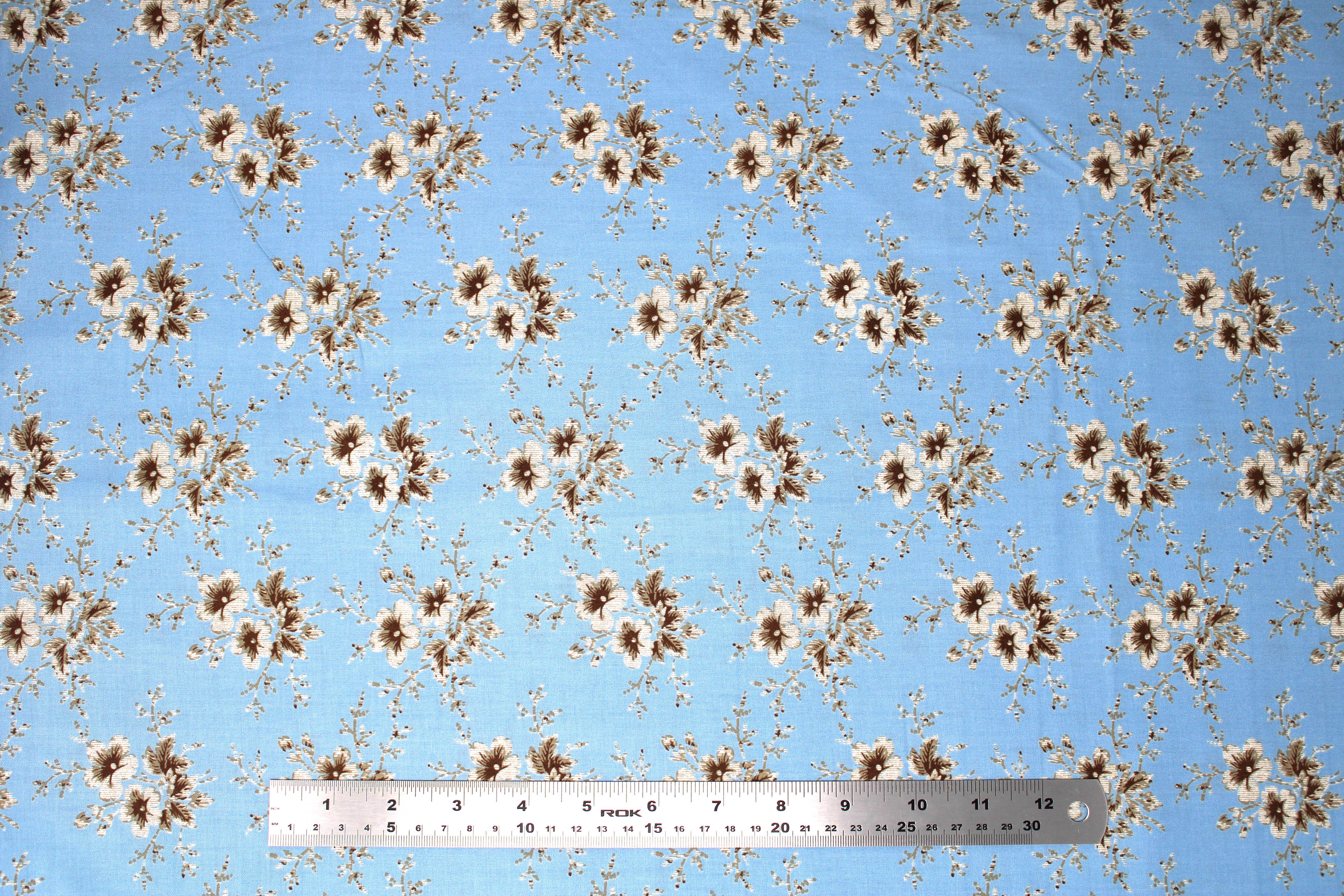 Blueberry Buckle - 45" - 100% Cotton - Image 6
