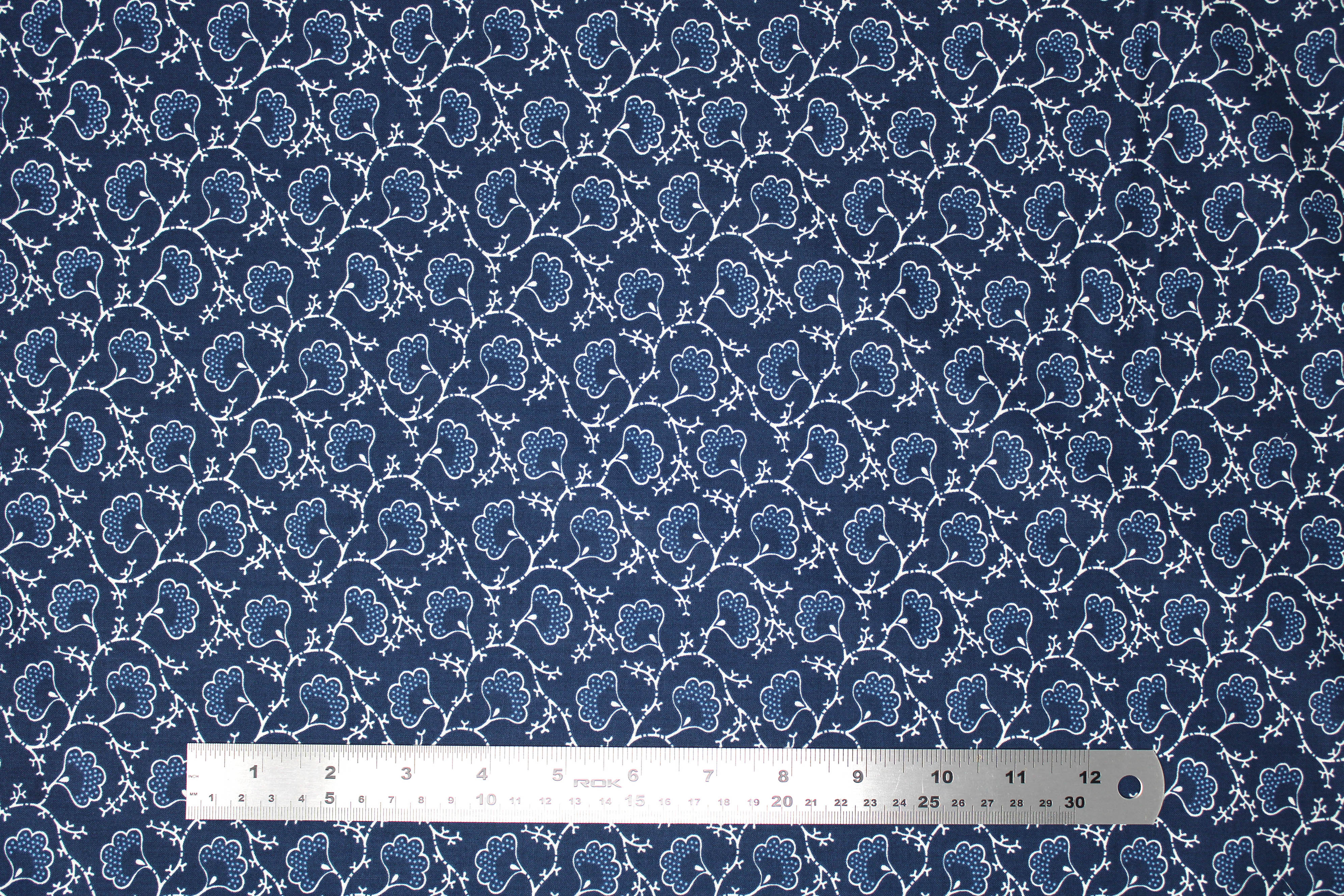 Blueberry Buckle - 45" - 100% Cotton - Image 8