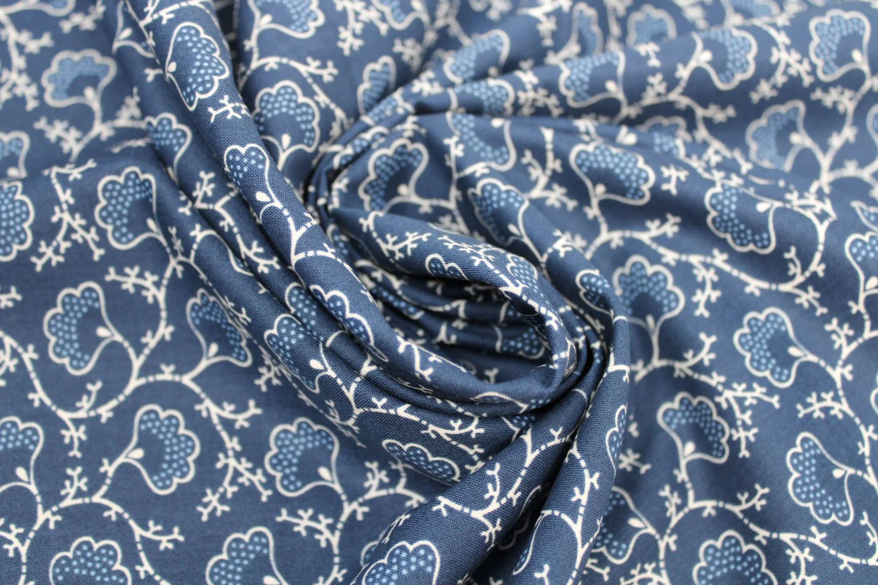 Blueberry Buckle - 45" - 100% Cotton - Image 9