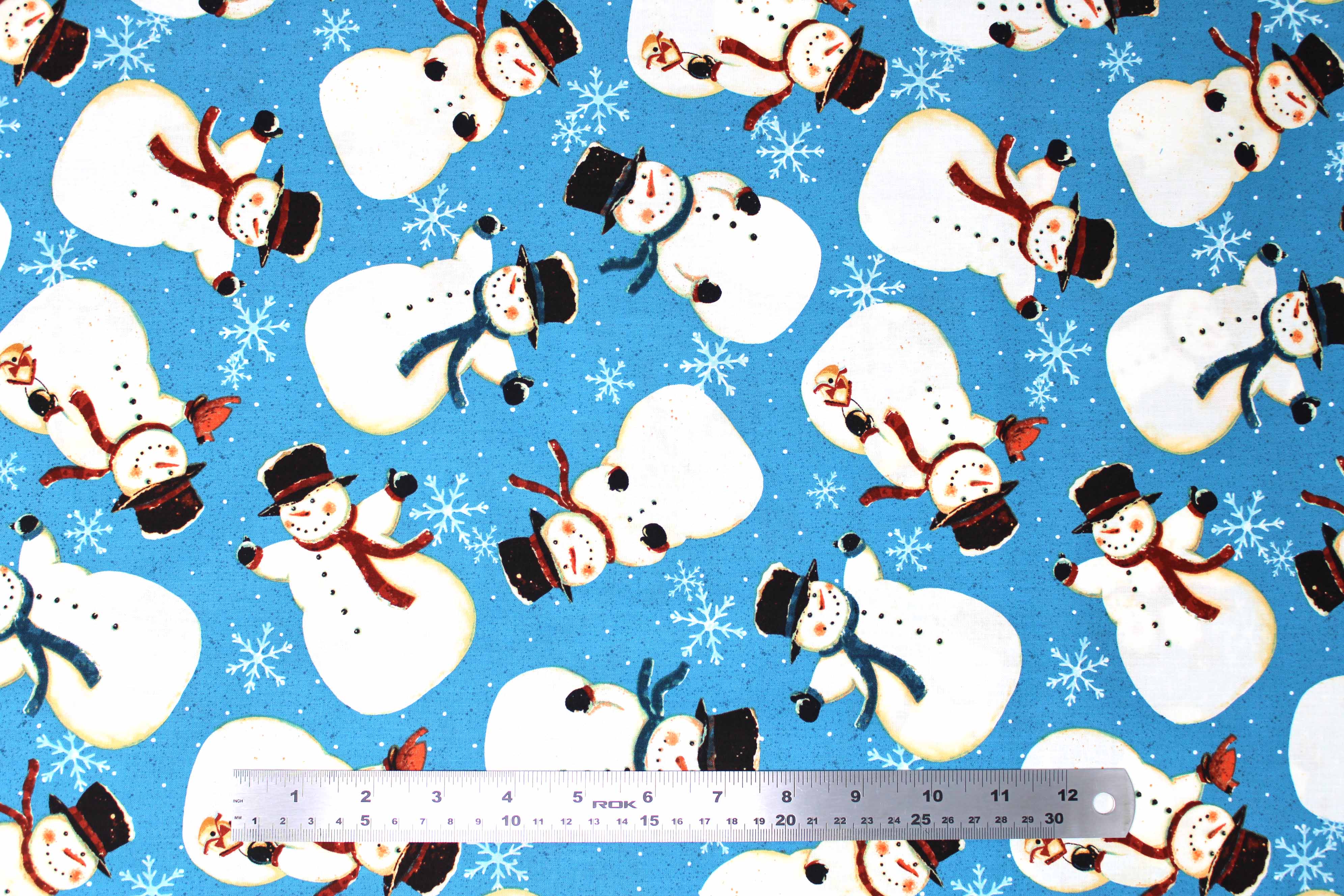 Snow Much Fun - 45" - 100% Cotton - Image 16